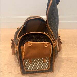 Louis Vuitton Monogram Canvas Duffel Bag - Brown and Tan